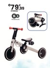Tricycle 4trike gris argent - Kinderkraft dans le catalogue JouéClub