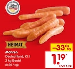 Netto Marken-Discount - Möhren Angebot im Prospekt Möhren bei Netto Marken-Discount im Prospekt "" für 1,19 €