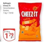 Cheez-It Angebot in Roggentin Cheez-It im aktuellen Prospekt bei GLOBUS in Roggentin