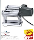 famila Nordwest - Nudelmaschine Vitale 150 Angebot im Prospekt Nudelmaschine Vitale 150 bei famila Nordwest im Prospekt "" für 69,99 €
