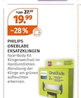 Oneblade Ersatzklingen Angebote von Philips bei Müller Schwäbisch Hall für 19,99 €