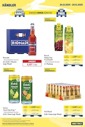 Aktueller METRO Prospekt mit Saft, "Wochenengebote Händler + Charity + Händler Mix", Seite 4