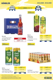 Energydrink im METRO Prospekt "Wochenengebote Händler + Charity + Händler Mix" mit 31 Seiten (Laatzen)