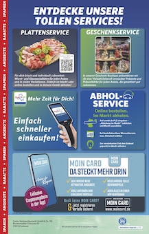 Aktueller combi Cuxhaven Prospekt combi Prospekt Cuxhaven "Sonderangebote" mit 2 Seiten