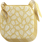 Lot de 4 galettes Divany microfibre en promo chez Maxi Bazar Lot de 4 galettes Divany microfibre dans le catalogue Maxi Bazar