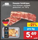 Aktuelles Kasseler Schälrippe Angebot bei Netto Marken-Discount in Cottbus ab 5,49 €