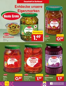 Paprika im aktuellen Netto Marken-Discount Prospekt (Rostock) Paprika im Netto Marken-Discount Prospekt "Aktuelle Angebote" mit 69 Seiten (Rostock)