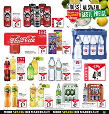 Coca Cola im Marktkauf Prospekt "Aktuelle Angebote" mit 37 Seiten (Aschaffenburg)