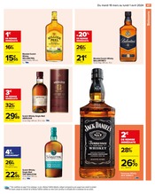 Whisky Angebote im Prospekt "Carrefour" von Carrefour auf Seite 49