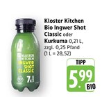Bio Ingwer Shot Classic Angebote von Kloster Kitchen bei EDEKA Singen für 5,99 €