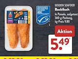 Backfisch von Golden Seafood im aktuellen ALDI SÜD Prospekt für 5,49 €