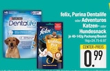 Dentalife im EDEKA Prospekt Dentalife von Purina im aktuellen EDEKA Prospekt für 0,99 €