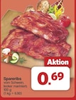 famila Nordwest Brake - Spareribs Angebot im Prospekt Spareribs bei famila Nordwest im Brake Prospekt für 0,69 €