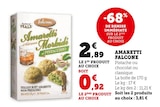 Amaretti - Falcone - U Express à Cholet Amaretti - Falcone en promo chez U Express Cholet à 0,92 €