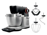 MUMS8ZS00, Serie 8, Küchenmaschine Pearl Silver (Rührschüsselkapazität: 6 l, 1800 Watt) von BOSCH im aktuellen MediaMarkt Saturn Prospekt für 599,00 €