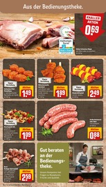 Hackfleisch im REWE Prospekt in Rheine Aktueller REWE Prospekt mit Hackfleisch, "Dein Markt", Seite 10