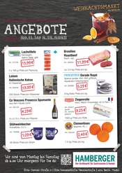 Alkoholische Getränke Angebote im Prospekt "ADVENTSZAUBER" von Hamberger Alkoholische Getränke Angebote im Prospekt "ADVENTSZAUBER" von Hamberger auf Seite 3