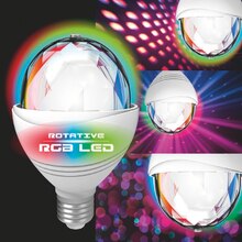 Ampoule LED Disco - Mr Bricolage à Toulouse Ampoule LED Disco en promo chez Mr Bricolage Toulouse à 6,90 €