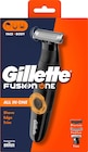 Elektrischer Rasierer, Fusion One All in One Trimmer von Gillette im aktuellen dm-drogerie markt Prospekt für 29,95 €