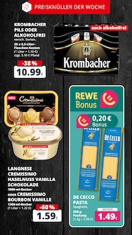 Krombacher im aktuellen REWE Prospekt (Hürth) Krombacher im REWE Prospekt "Dein Markt" mit 22 Seiten (Hürth)