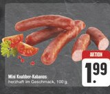 Aktuelle Mettwurst Angebote bei E center in Chemnitz Aktuelles Mini Knabber-Kabanos Angebot bei E center in Chemnitz ab 1,99 €