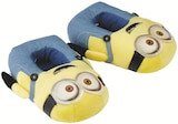 Chausson enfant ou junior licence - Minions à 9,99 € dans le catalogue Intermarché Hyper