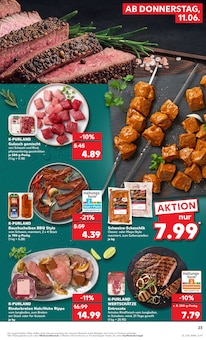 Gulasch im aktuellen Kaufland Prospekt (Heilbronn) Gulasch im Kaufland Prospekt "Hier bin ich richtig" mit 50 Seiten (Heilbronn)