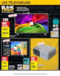 Prix et réduction Tv Led dans le prospectus Carrefour en cours Offre Tv Led dans le catalogue Carrefour du moment à la page 11