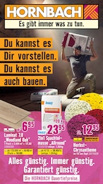 Hornbach Prospekt für Wilhelmshaven mit 32 Seiten Hornbach Prospekt für Wilhelmshaven: "Du kannst es Dir vorstellen. Du kannst es auch bauen.", 32 Seiten, 02.09.2026 - 29.09.2026