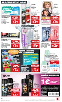 Pampers im aktuellen Kaufland Prospekt (Mainz) Pampers im Kaufland Prospekt "Hier bin ich richtig" mit 65 Seiten (Mainz)