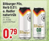 Pils im Angebot bei Trinkgut in Garbsen Pils Angebote von Bitburger bei Trinkgut Garbsen für 0,79 €