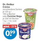 Crème im V-Markt Prospekt Crème von Dr. Oetker im aktuellen V-Markt Prospekt für 0,99 €