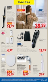 Aktueller Lidl Prospekt mit Rasierer, "LIDL LOHNT SICH", Seite 49