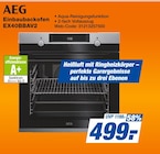 Einbaubackofen EX40BBAV2 Angebote von AEG bei expert Oberhausen für 499,00 €