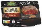 Pave de rumsteck - SOCOPA en promo chez Super U Saint-Martin-d'Hères à 6,99 €