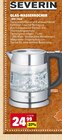 Glas-Wasserkocher WK 3468 von Severin für 24,99 € bei E center im Angebot Glas-Wasserkocher WK 3468 von Severin im aktuellen E center Prospekt