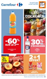 Promos Vodka dans le catalogue "Carrefour" de Carrefour Vodka en promo dans le catalogue Carrefour à la page 1