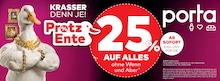 Möbel & Einrichtung Prospekt von porta Möbel Blankenburg porta Möbel Prospekt: "KRASSER DENN JE!", 1 Seite, 26.02.2026 - 28.02.2026