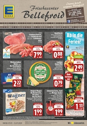 Discounter Prospekt von EDEKA Würselen EDEKA Prospekt: "Aktuelle Angebote", 24 Seiten, 07.07.2025 - 12.07.2025