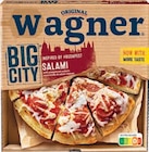Big City Pizza oder Die Backfrische im Angebot bei Markant Nordwest in Osnabrück Big City Pizza oder Die Backfrische Angebote von Wagner bei Markant Nordwest Osnabrück für 1,99 €