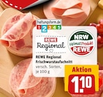 Aktuelles Frischwurstaufschnitt Angebot bei REWE in Bottrop ab 1,10 €