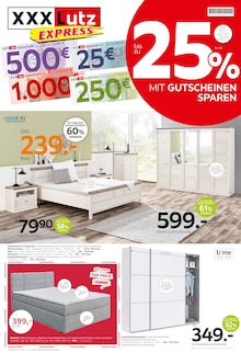 Aktueller Express Prospekt "Küchenaktion Fix & Fertig" Seite 1 von 8 Seiten