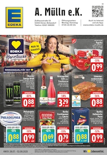 Aktueller EDEKA Prospekt für Düren mit  Seiten