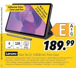 Idea Tab 11" 128GB inkl. Folio Case im Angebot bei MEDIMAX in Mönchengladbach Idea Tab 11" 128GB inkl. Folio Case Angebote bei MEDIMAX Mönchengladbach für 189,99 €