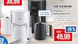 Thermo-Kaffeemaschine Angebote von SEVERIN bei Kaufhaus Stolz Neubrandenburg für 49,99 €