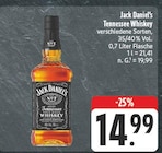 Tennessee Whiskey Angebote von Jack Daniel's bei EDEKA Nürnberg für 14,99 €