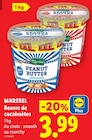 Beurre de cacahuètes - Maribel - Lidl Beurre de cacahuètes - Maribel à 3,99 € dans le catalogue Lidl