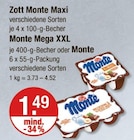 Monte von Zott im aktuellen V-Markt Prospekt für 1,49 €