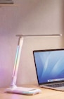 LED-Schreibtischleuchte âCyberglowâ im XXXLutz Prospekt LED-Schreibtischleuchte âCyberglowâ von Novel im aktuellen XXXLutz Prospekt fĂŒr 29,99 âŹ