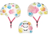 Aktuelle Fahrradhelm Angebote bei MediaMarkt Saturn in Essen Aktuelles 50622 BMX Kinder Plus Splash (Fahrradhelm, 54 - 58 cm, Weiß/Splash) Angebot bei MediaMarkt Saturn in Essen ab 30,01 €